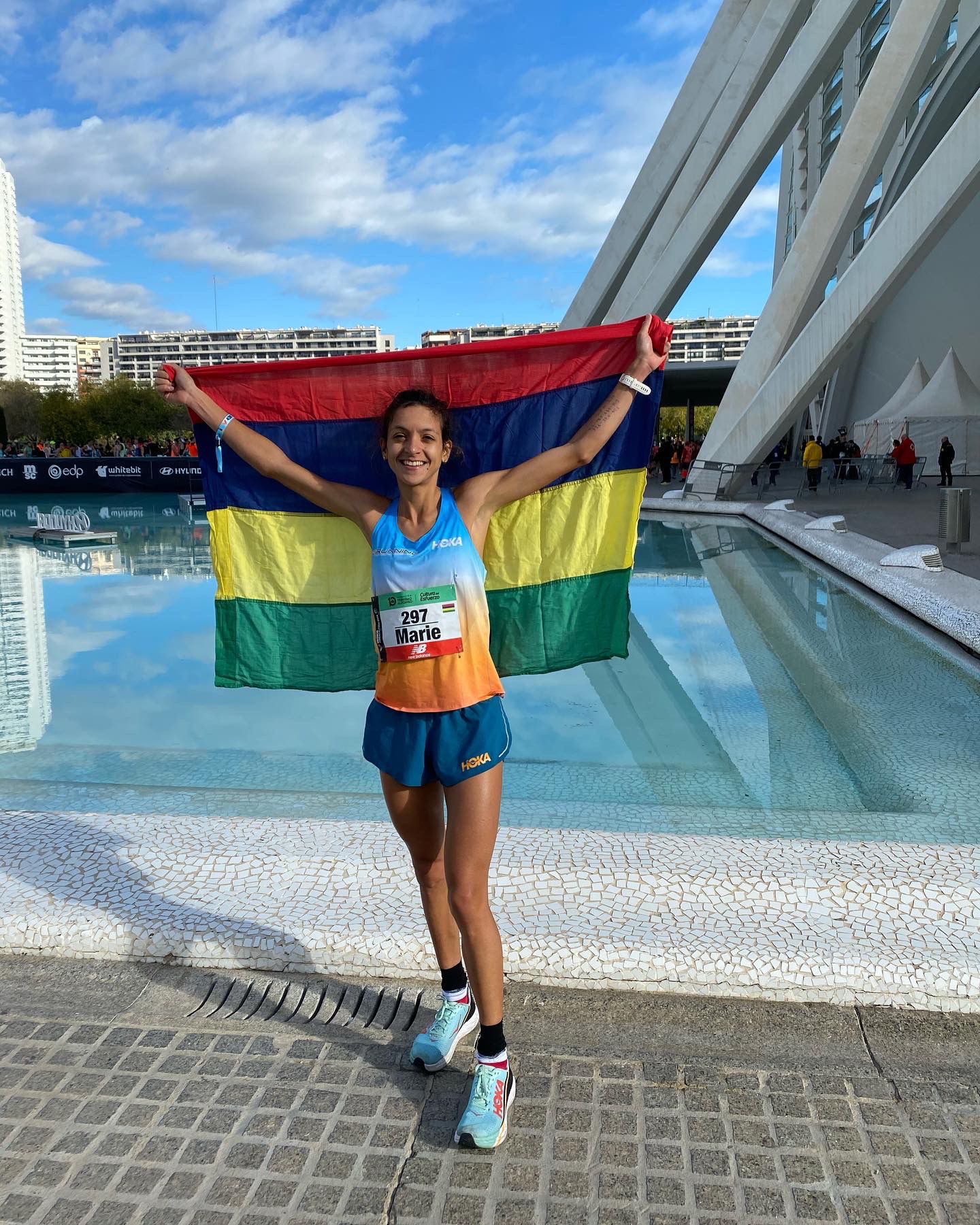Paris 2024 Marie Perrier, from Mauritius tracks to the global stage